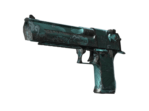 Desert Eagle Midnight Storm (Souvenir Field-Tested)