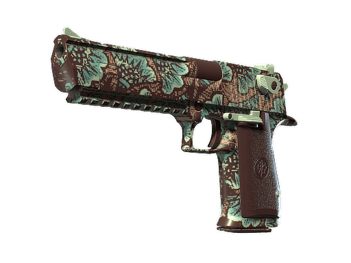 Desert Eagle Mint Fan (Souvenir Factory New)