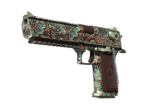 Desert Eagle Mint Fan (Souvenir Field-Tested)
