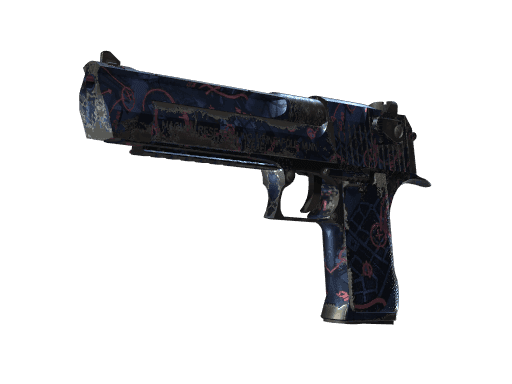 Desert Eagle Night Heist (Souvenir Field-Tested)