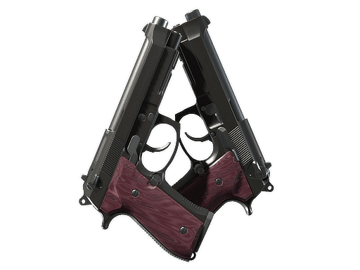 Dual Berettas BorDeux (Souvenir Minimal Wear)