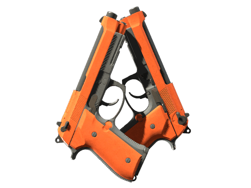 Dual Berettas Demolition (Souvenir Well-Worn)