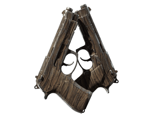Drift Wood | Dual Berettas CS2 Skin