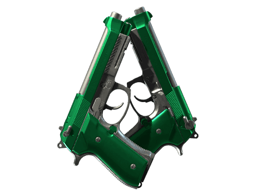 Emerald | Dual Berettas CS2 Skin