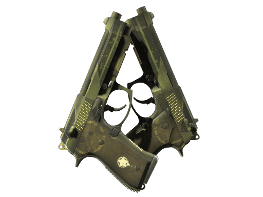 Retribution | Dual Berettas CS2 Skin