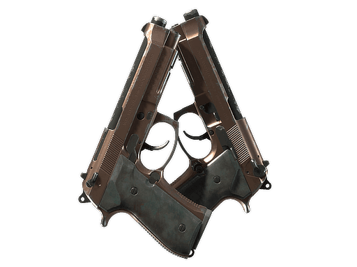 Dual Berettas Rose Nacre (Souvenir Field-Tested)