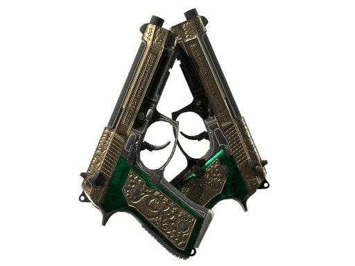 Royal Consorts | Dual Berettas CS2 Skin