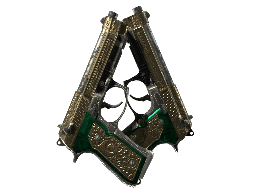 Dual Berettas Royal Consorts (Souvenir Well-Worn)