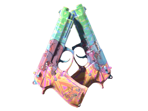 Dual Berettas Sweet Little Angels (Souvenir Factory New)