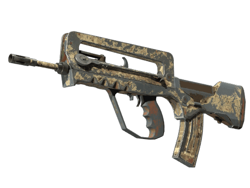 FAMAS | CaliCamo CS2 Skin