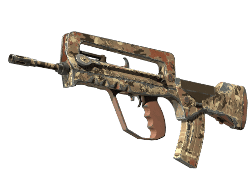 FAMAS CaliCamo (Souvenir Field-Tested)