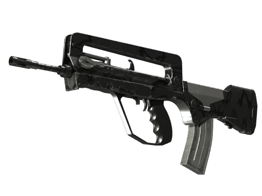 FAMAS Dark Water (Souvenir Minimal Wear)