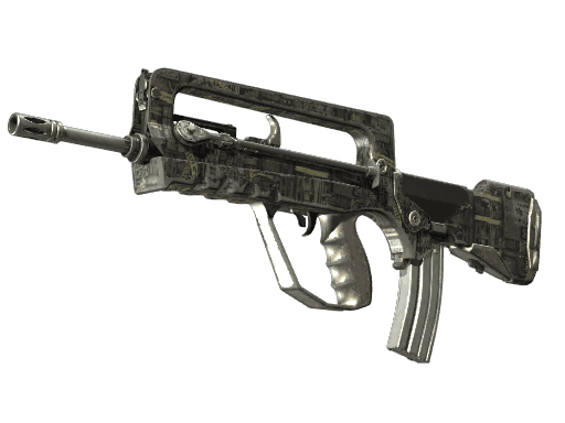 FAMAS | Faulty Wiring CS2 Skin