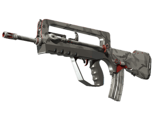 FAMAS Grey Ghost (Souvenir Minimal Wear)