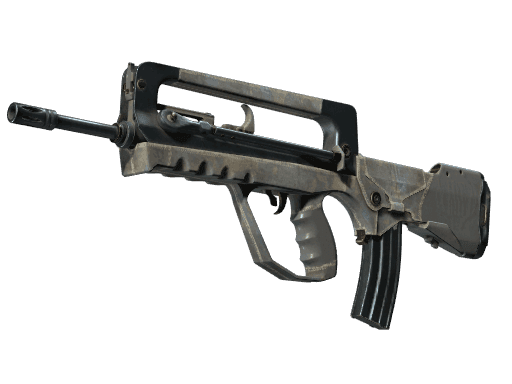 FAMAS | Half Sleeve CS2 Skin