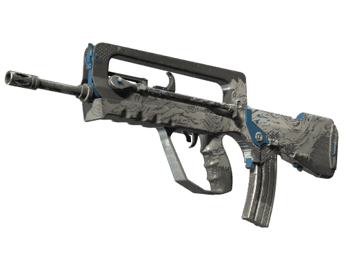 FAMAS | Halftone Wash CS2 Skin