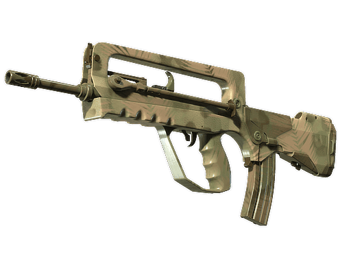 FAMAS Palm (Souvenir Minimal Wear)
