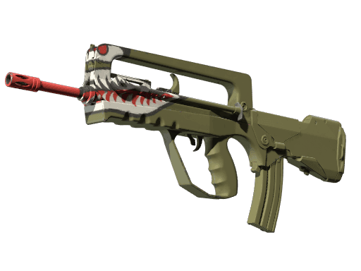 FAMAS Spitfire (Souvenir Factory New)