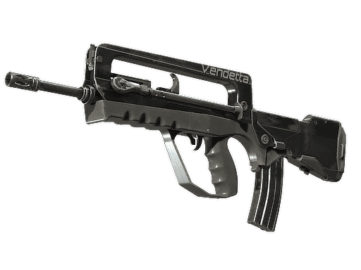 FAMAS | Vendetta CS2 Skin
