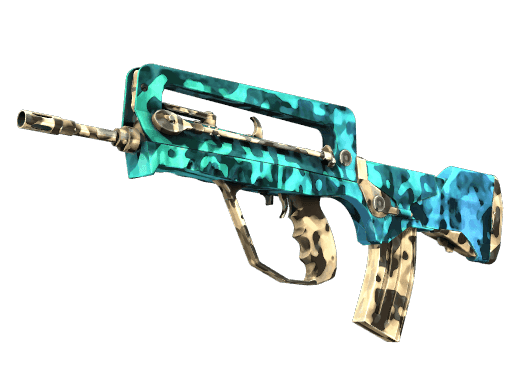 FAMAS Waters of Nephthys (Souvenir Minimal Wear)