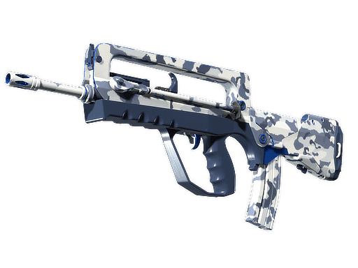 FAMAS | Yeti Camo CS2 Skin
