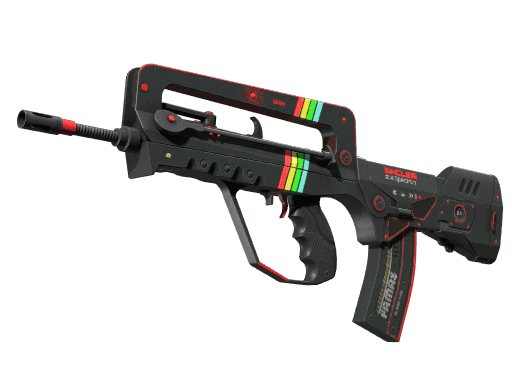 FAMAS | ZX Spectron CS2 Skin