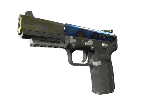 Case Hardened | Five-SeveN CS2 Skin