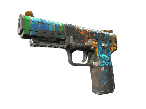 Fall Hazard | Five-SeveN CS2 Skin