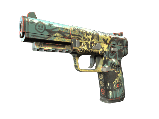 Five-SeveN Scrawl (Souvenir Well-Worn)