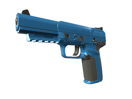 Five-SeveN Sky Blue (Souvenir Minimal Wear)