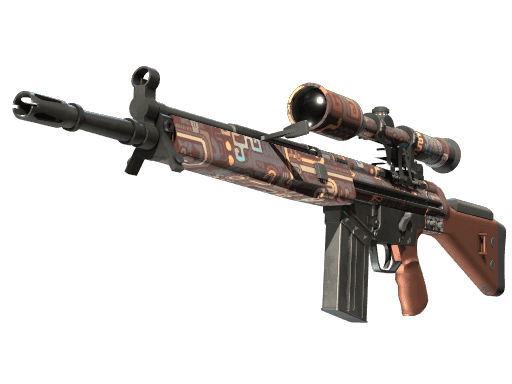 G3SG1 Ancient Ritual (Souvenir Factory New)
