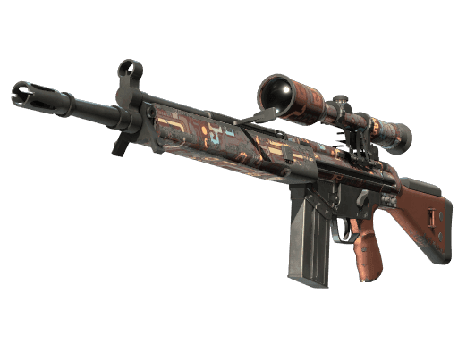 G3SG1 Ancient Ritual (Souvenir Well-Worn)