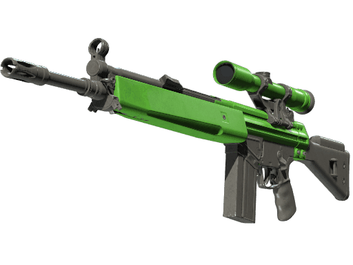 G3SG1 Green Apple (Souvenir Field-Tested)