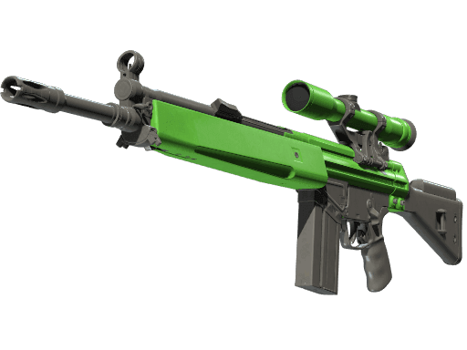 G3SG1 Green Apple (Souvenir Minimal Wear)