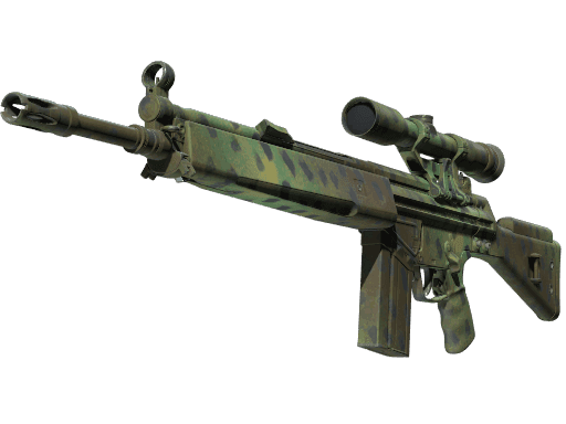 G3SG1 Jungle Dashed (Souvenir Factory New)