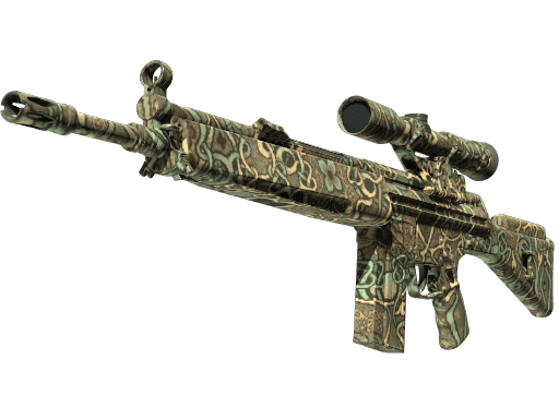 G3SG1 New Roots (Souvenir Minimal Wear)