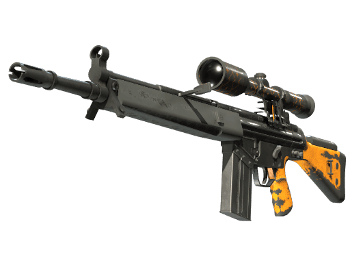 G3SG1 Orange Kimono (Souvenir Battle Scarred)