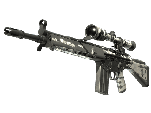 G3SG1 Polar Camo (Souvenir Battle Scarred)