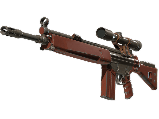 G3SG1 Red Jasper (Souvenir Field-Tested)
