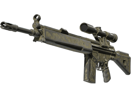 G3SG1 Safari Mesh (Souvenir Battle Scarred)