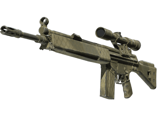 G3SG1 Safari Mesh (Souvenir Well-Worn)