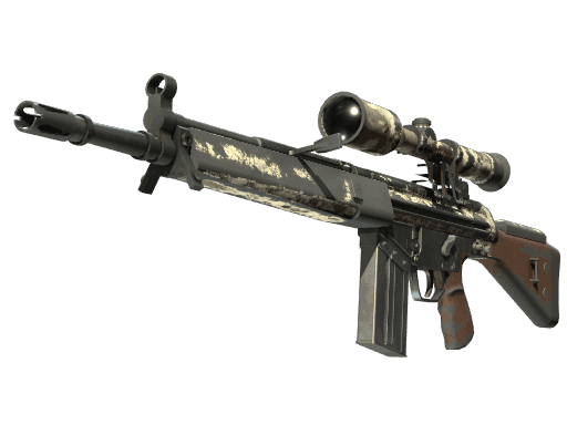G3SG1 VariCamo (Souvenir Battle Scarred)