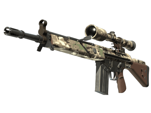 G3SG1 VariCamo (Souvenir Minimal Wear)