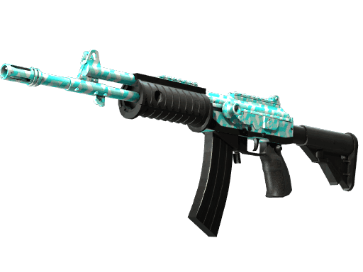 Galil AR Aqua Terrace (Souvenir Minimal Wear)