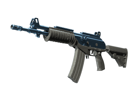 Blue Titanium | Galil AR CS2 Skin