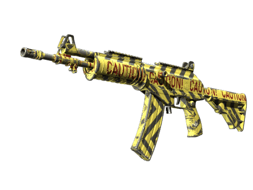 Galil AR CAUTION! (Souvenir Field-Tested)