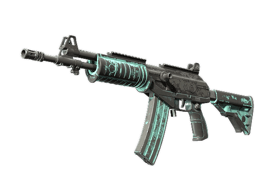 Galil AR Robin's Egg (Souvenir Battle Scarred)