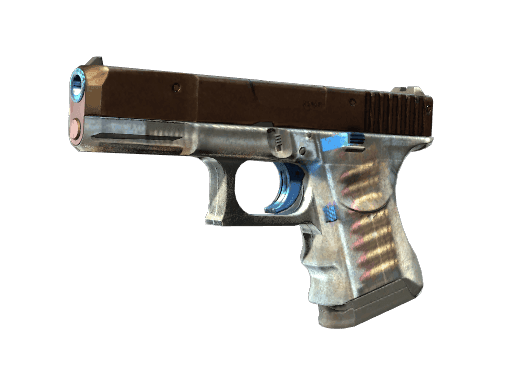 Glock-18 Clear Polymer (Souvenir Battle Scarred)