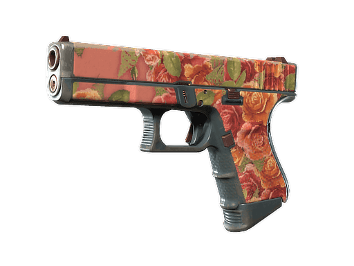 Glock-18 Coral Bloom (Souvenir Field-Tested)