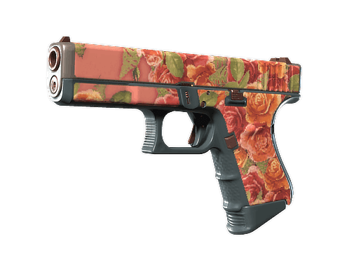 Glock-18 Coral Bloom (Souvenir Minimal Wear)